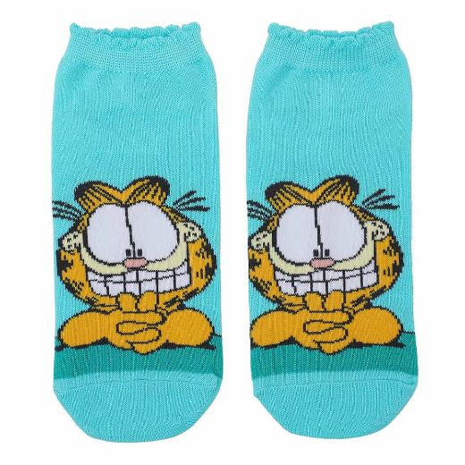 Picture of Garfield & Odie 5 Pair Ankle Socks