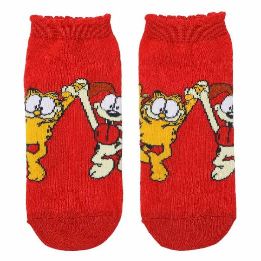 Picture of Garfield & Odie 5 Pair Ankle Socks