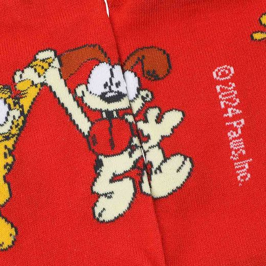 Picture of Garfield & Odie 5 Pair Ankle Socks