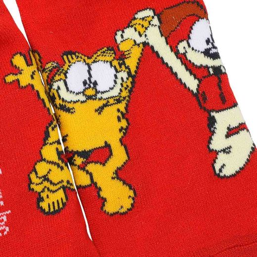 Picture of Garfield & Odie 5 Pair Ankle Socks