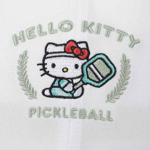 Picture of Hello Kitty Pickleball Embroidered Hat