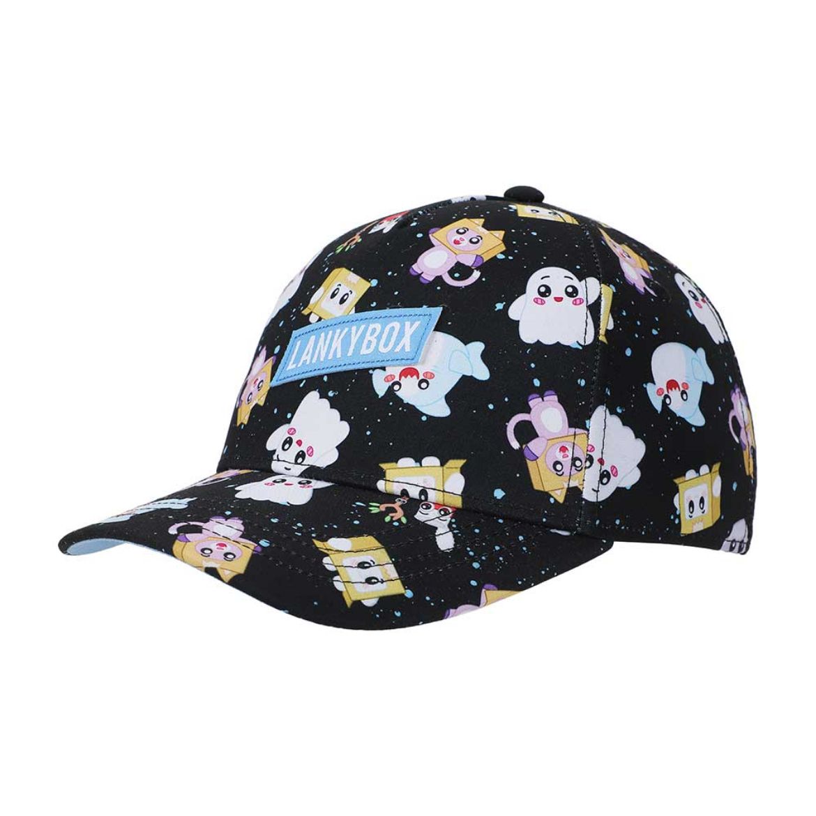 Picture of LankyBox  AOP Youth Curved Bill Snapback