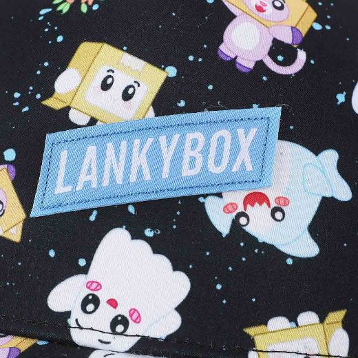 Picture of LankyBox  AOP Youth Curved Bill Snapback