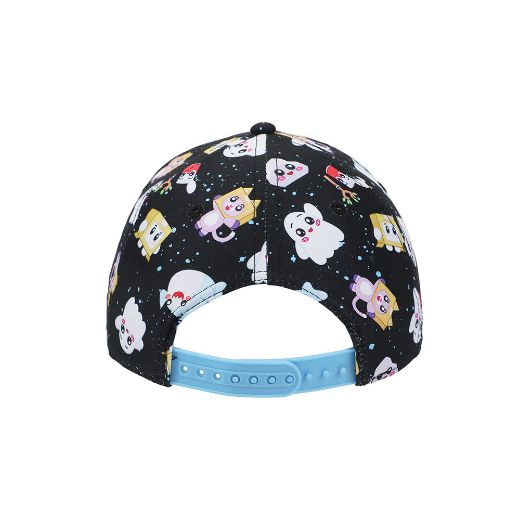 Picture of LankyBox  AOP Youth Curved Bill Snapback