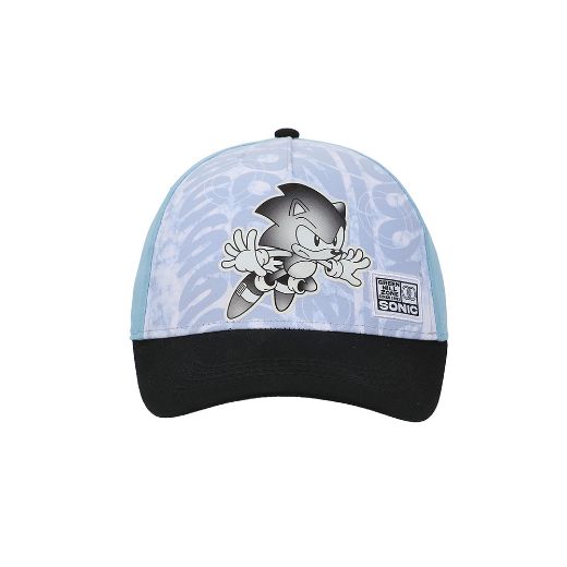 Picture of Sonic the Hedgehog Tie Dye Youth Curved Bill Snapback