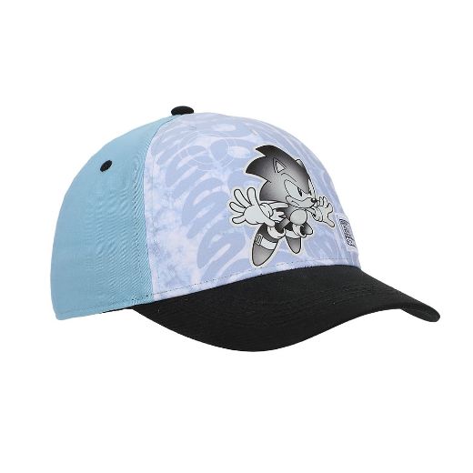 Picture of Sonic the Hedgehog Tie Dye Youth Curved Bill Snapback