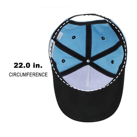 Picture of Sonic the Hedgehog Tie Dye Youth Curved Bill Snapback