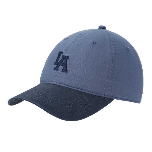 Picture of Bioworld LA Poplin Embroidered Hat
