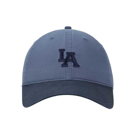 Picture of Bioworld LA Poplin Embroidered Hat
