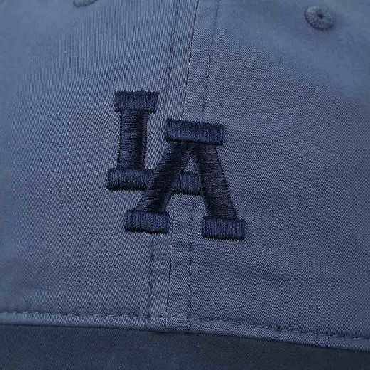Picture of Bioworld LA Poplin Embroidered Hat