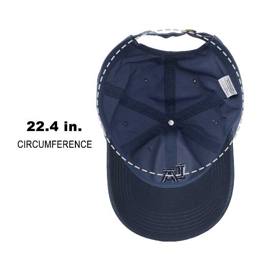 Picture of Bioworld LA Poplin Embroidered Hat