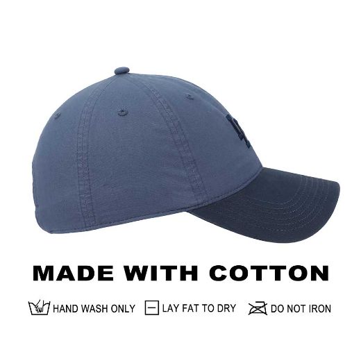 Picture of Bioworld LA Poplin Embroidered Hat