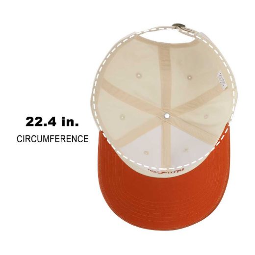 Picture of Bioworld TX Poplin Embroidered Hat