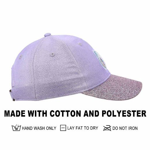 Picture of Sonic the Hedgehog Glitter Youth Curved Bill Snapback