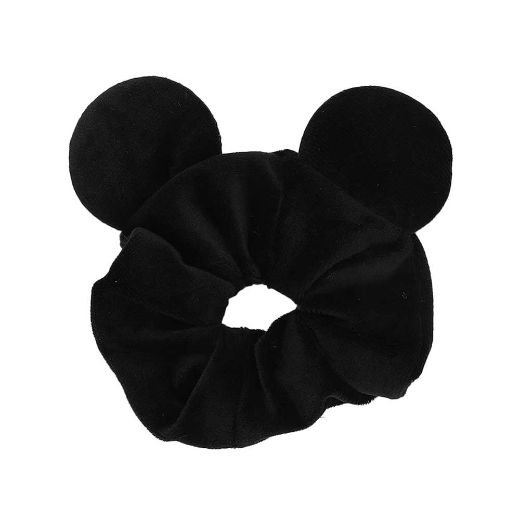 Picture of Disney Mickey & Minnie 3 Pack 3D Plush Scrunchies