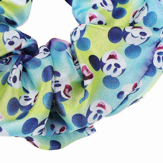 Picture of Disney Mickey & Minnie 3 Pack 3D Plush Scrunchies