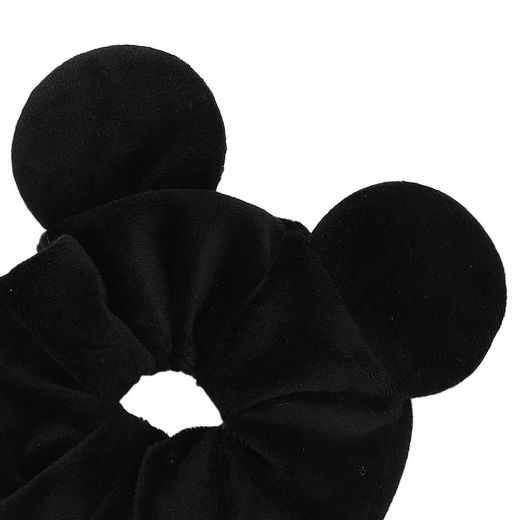 Picture of Disney Mickey & Minnie 3 Pack 3D Plush Scrunchies