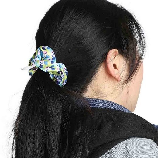 Picture of Disney Mickey & Minnie 3 Pack 3D Plush Scrunchies