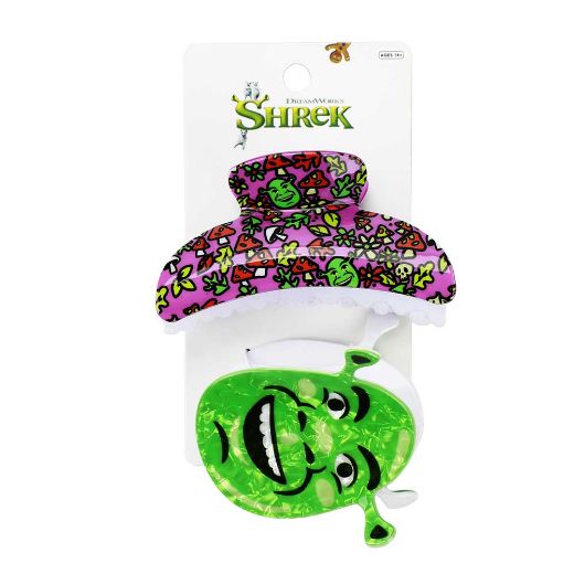 Picture of Dreamworks Shrek Hair Clip Set