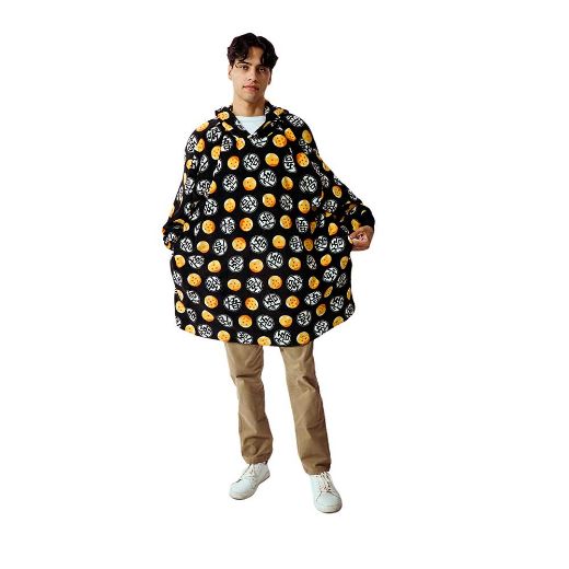 Picture of Dragon Ball Z Hoodie Blanket