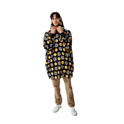 Picture of Dragon Ball Z Hoodie Blanket