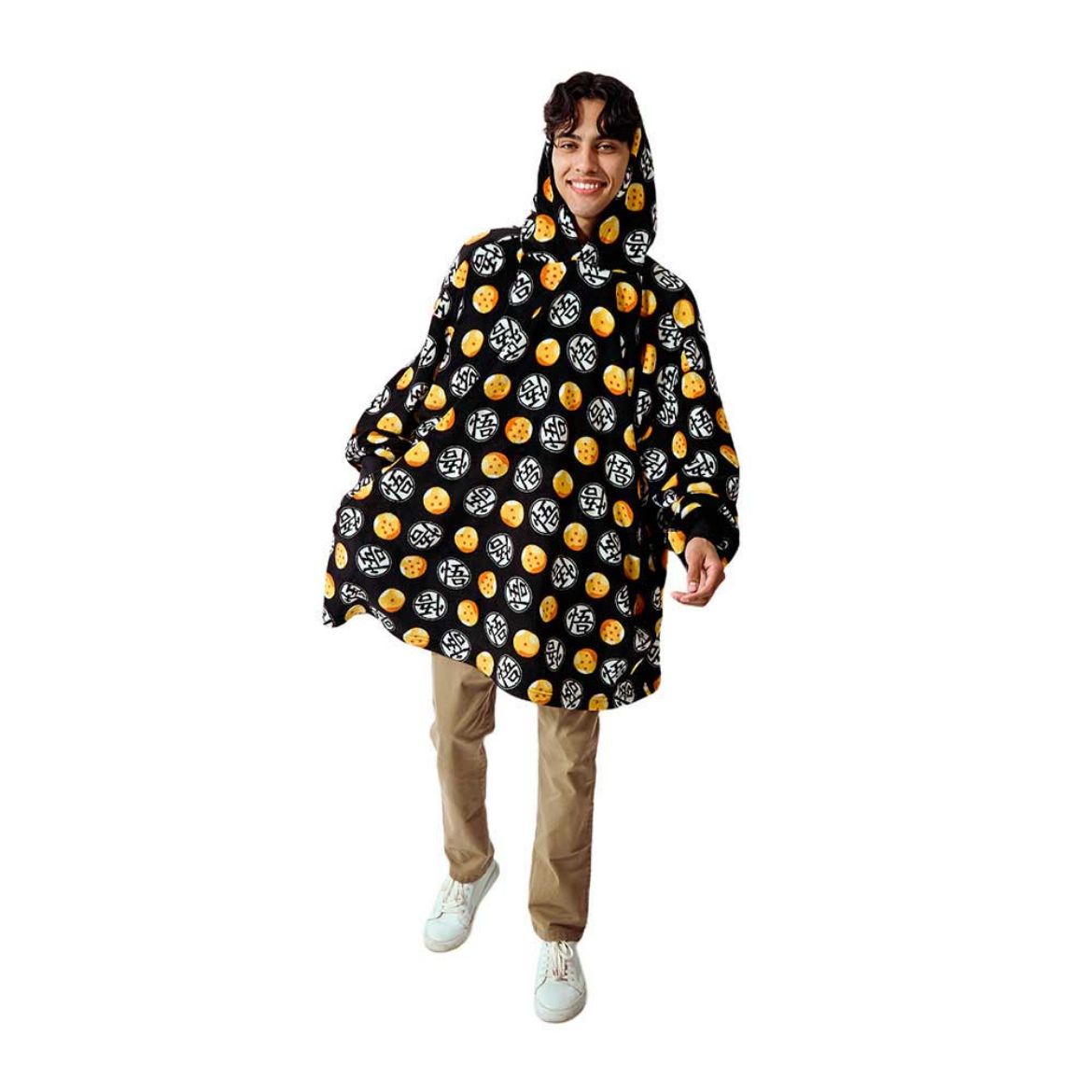 Picture of Dragon Ball Z Hoodie Blanket
