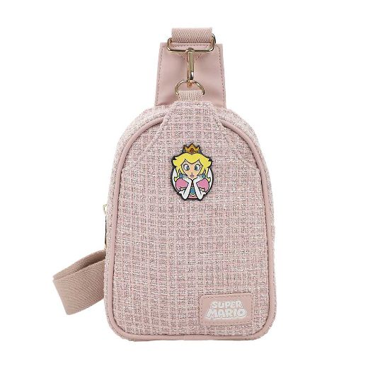 Picture of Super Mario Princess Peach Sling Bag