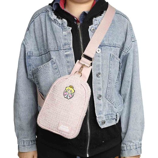 Picture of Super Mario Princess Peach Sling Bag