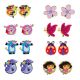 Picture of Dora The Explorer Characters 8 Pack Clip on Earring Set 