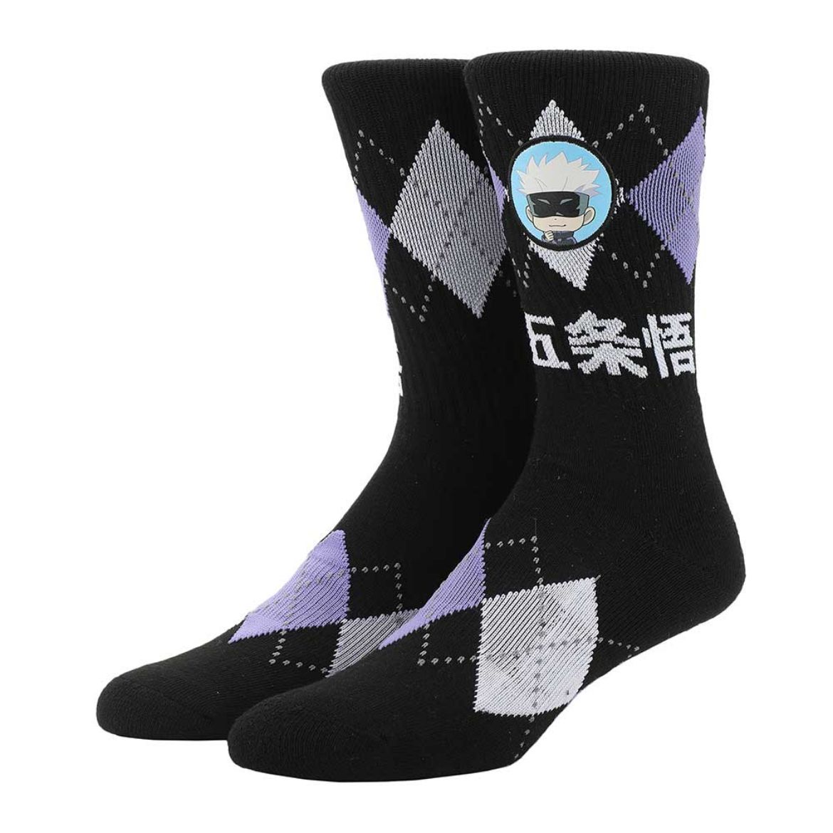 Picture of Jujutsu Kaisen Gojo Patch Crew Socks