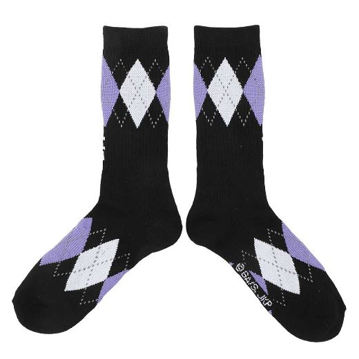 Picture of Jujutsu Kaisen Gojo Patch Crew Socks