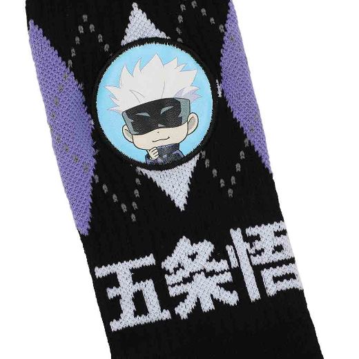 Picture of Jujutsu Kaisen Gojo Patch Crew Socks