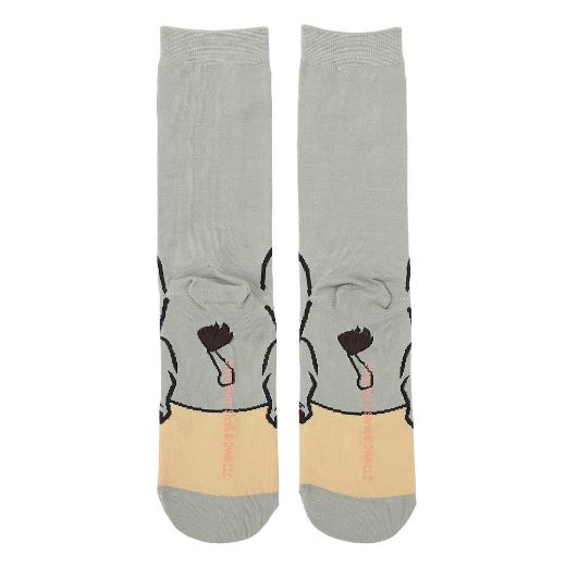 Picture of Dreamworks Donkey Animigos 360 Character Crew Socks