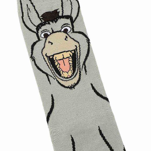 Picture of Dreamworks Donkey Animigos 360 Character Crew Socks