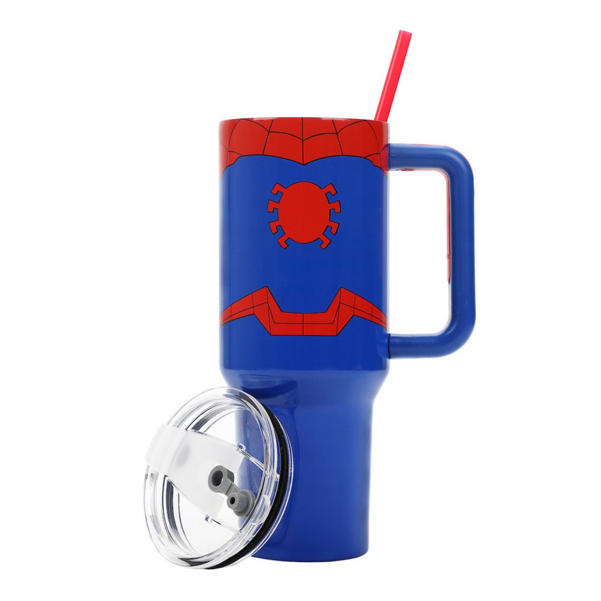 Picture of Marvel Spider-Man Suit 40 oz Stainless Steel Tumbler