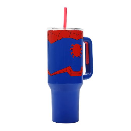 Picture of Marvel Spider-Man Suit 40 oz Stainless Steel Tumbler