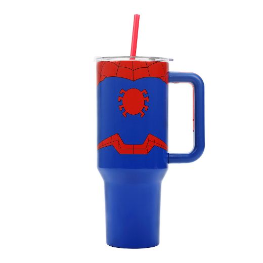 Picture of Marvel Spider-Man Suit 40 oz Stainless Steel Tumbler