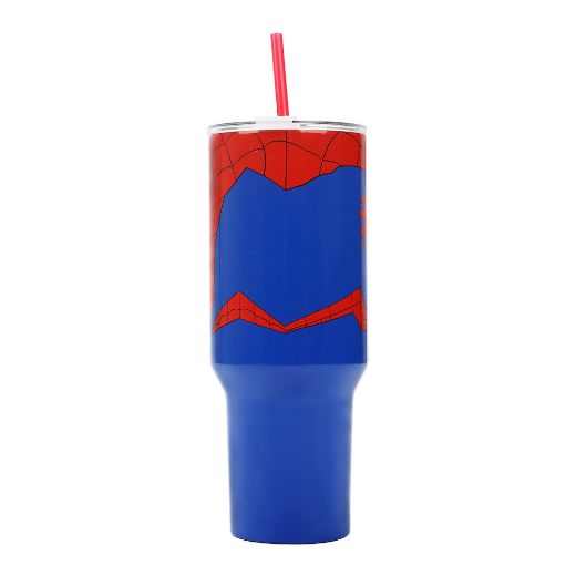 Picture of Marvel Spider-Man Suit 40 oz Stainless Steel Tumbler