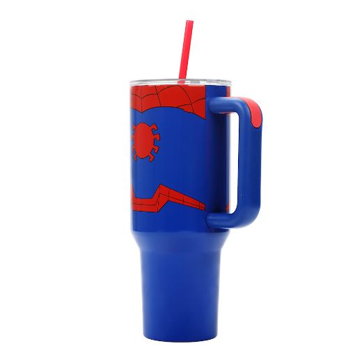 Picture of Marvel Spider-Man Suit 40 oz Stainless Steel Tumbler