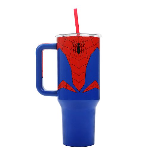 Picture of Marvel Spider-Man Suit 40 oz Stainless Steel Tumbler