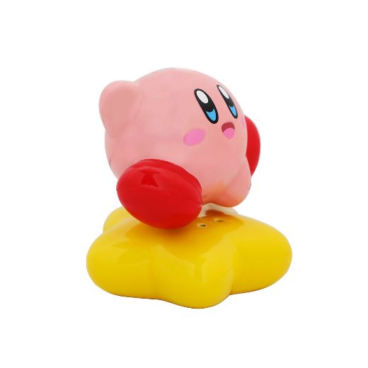 Picture of Kirby Warp Star Magnetic Sculpted Salt & Pepper Set