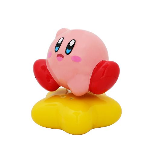 Picture of Kirby Warp Star Magnetic Sculpted Salt & Pepper Set