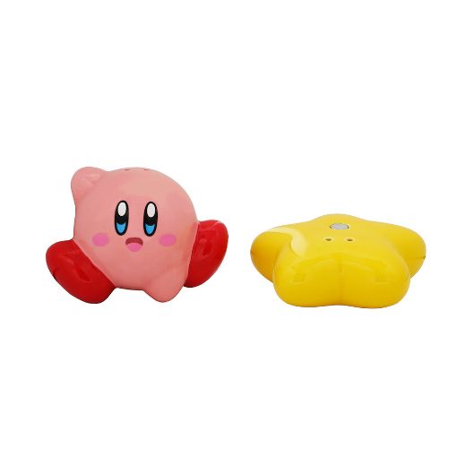Picture of Kirby Warp Star Magnetic Sculpted Salt & Pepper Set