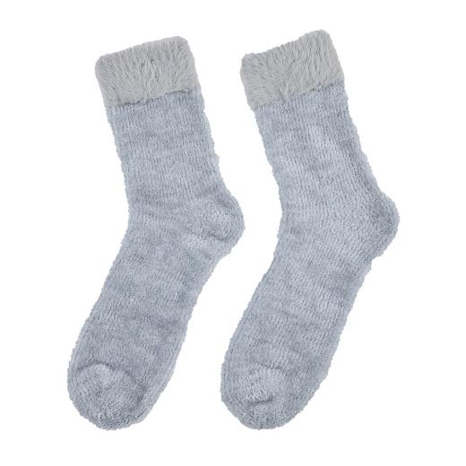 Picture of Bioworld Velvet 3 Pair Crew Socks