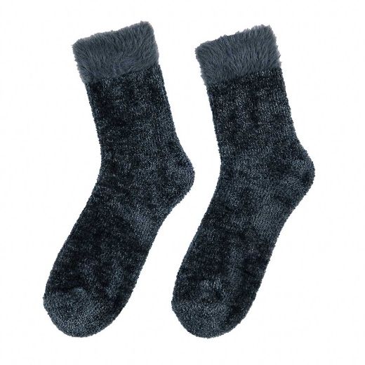 Picture of Bioworld Velvet 3 Pair Crew Socks