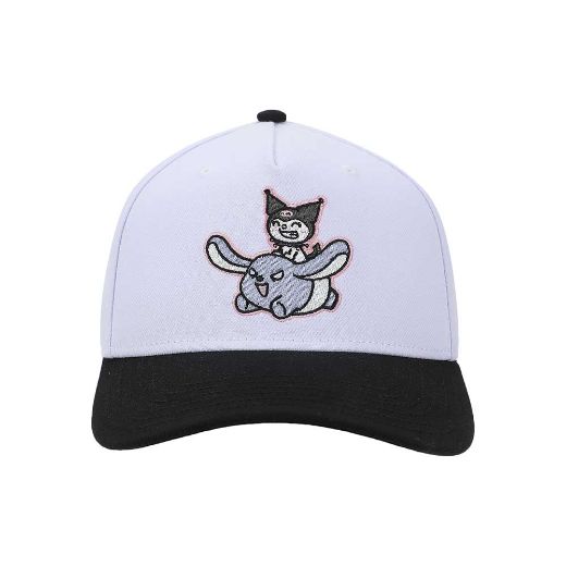 Picture of Kuromi & Baku Embroidered Hat