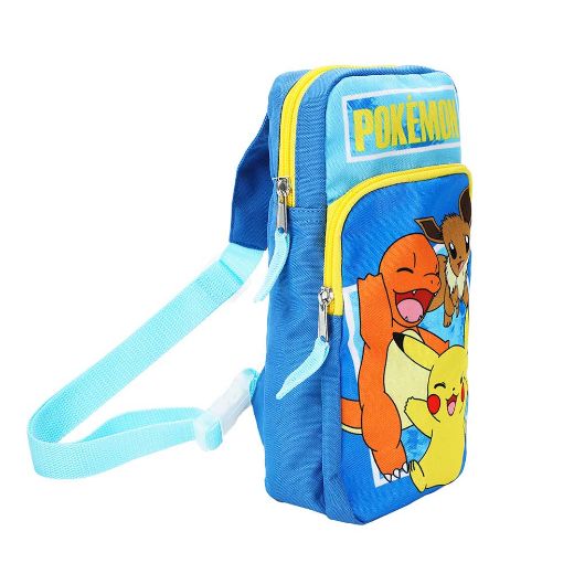 Picture of Pokemon Youth Sling Bag & Trucker Hat Set
