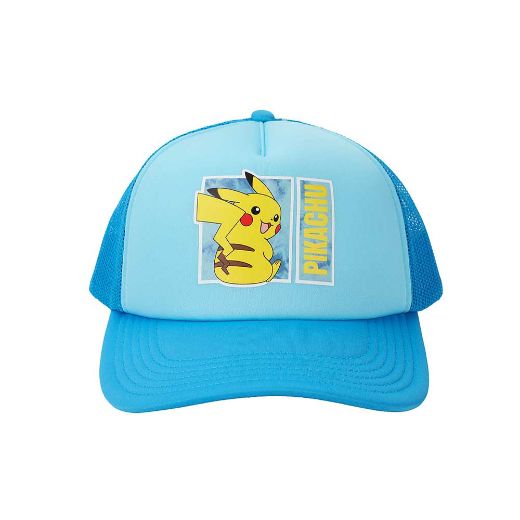 Picture of Pokemon Youth Sling Bag & Trucker Hat Set