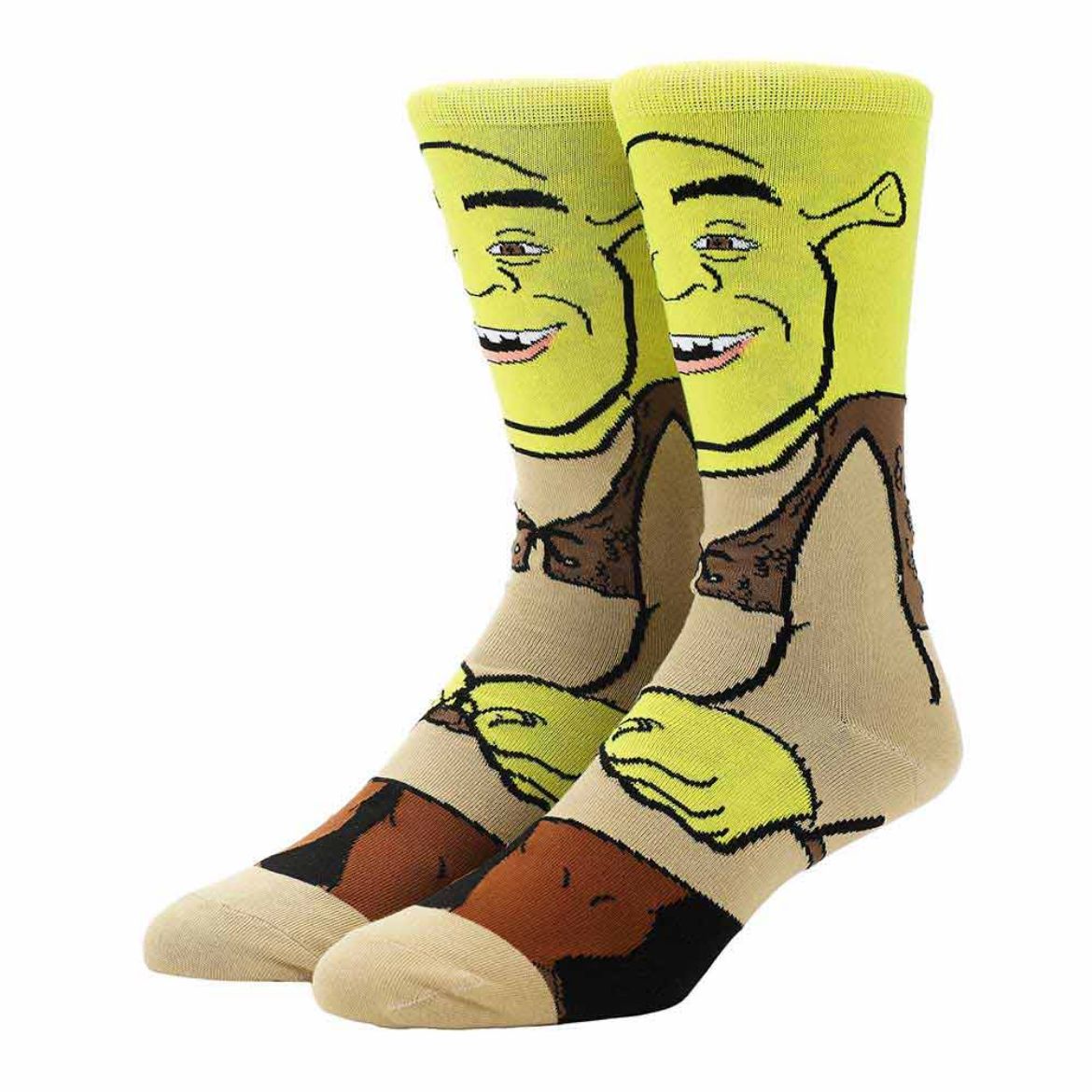 Picture of Dreamworks Shrek Animigos 360 Character Crew Socks