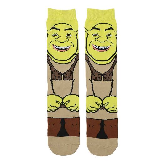 Picture of Dreamworks Shrek Animigos 360 Character Crew Socks